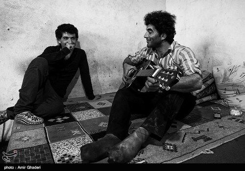 تصاویر دلنشین ماهیگیری در بندرانزلی