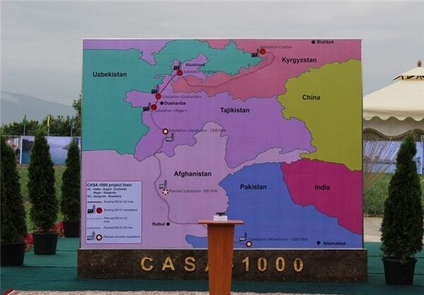 تصاویری از آغاز عملیات«کاسا-1000»