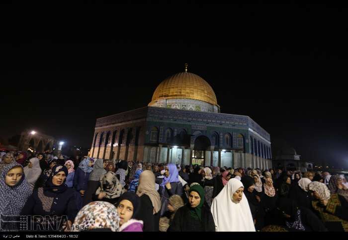 بیت‌المقدس نفس می‌کشد /تصاویر