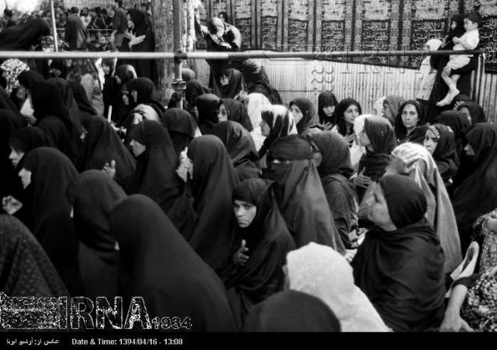 بیعت مردم با آیت‌الله خامنه‌ای /تصاویر