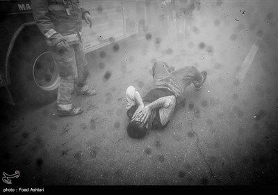 پس از پلاسکو ...بهت و اشک/تصاویر