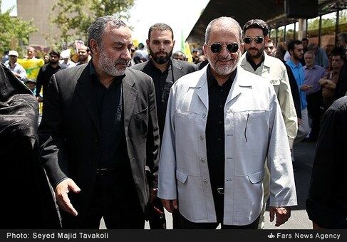 حضورشخصیت‌ها در راهپیمایی/تصاویر