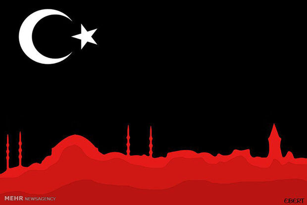 حملات تروریستی ترکیه/کاریکاتور