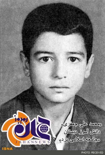 وقتی فرمانده سپاه کودک بود/ عکس