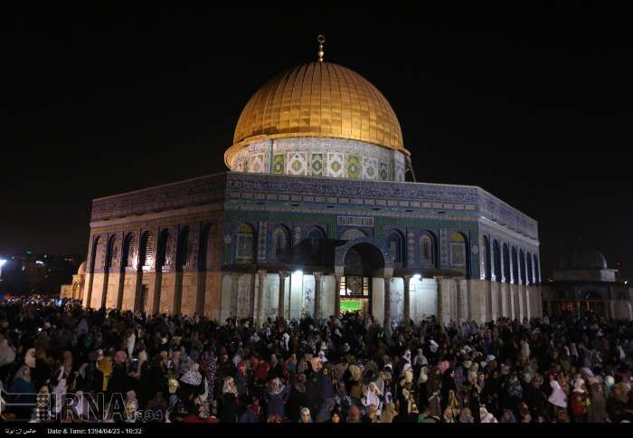 بیت‌المقدس نفس می‌کشد /تصاویر