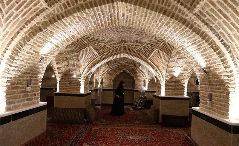 تصاویر دیدنی از بافت تاریخی تهران