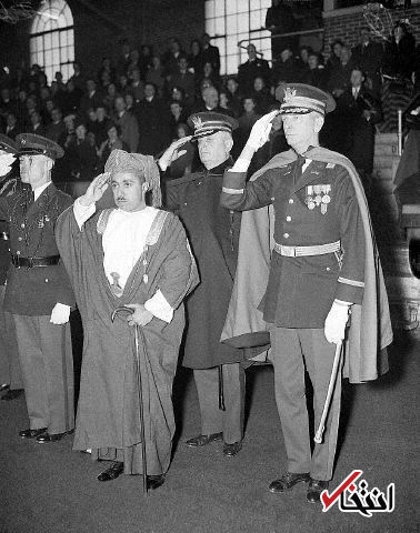 روزی که قابوس بر ضد پدر کودتا کرد /تصاویر