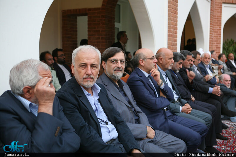 سیدحسن‌خمینی میهمان ناطق شد/تصاویر