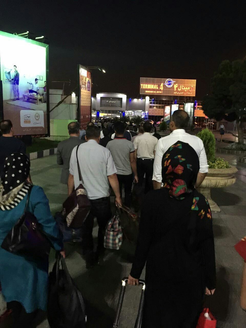 تشدید بازرسی در فرودگاه مهرآباد/عکس