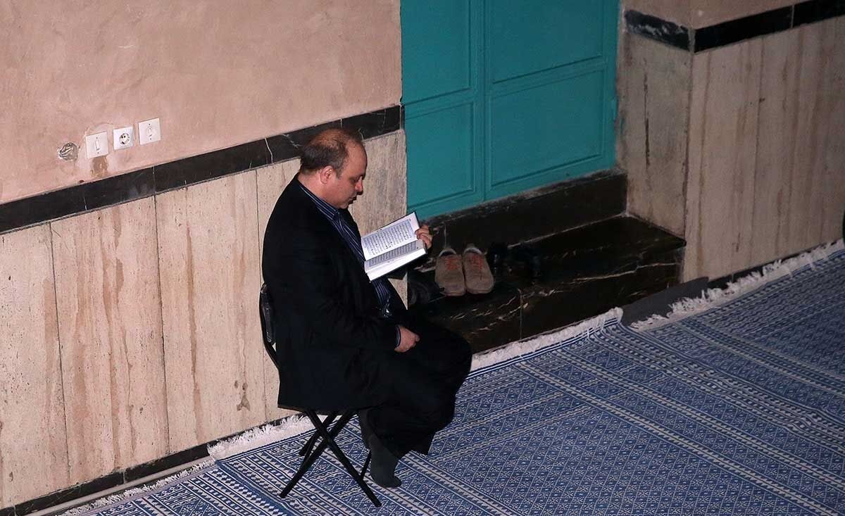 عزاداری در جماران/ تصاویر
