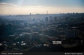 هوای امروز تهران/تصاویر