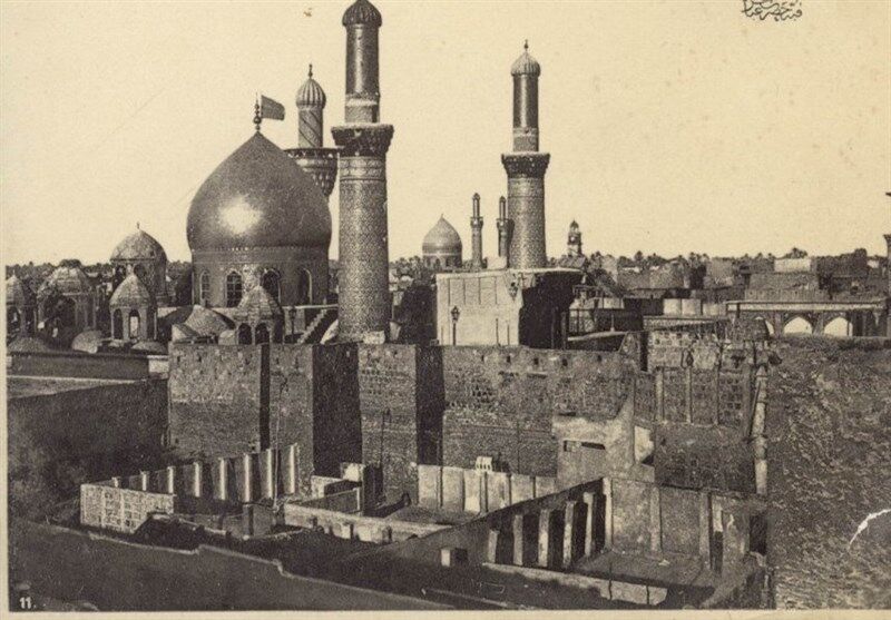 عکسهای کمتر دیده شده از حرم امام حسین(ع)