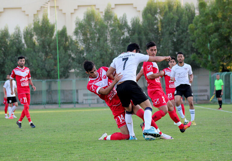 پرسپولیس،انگلیسی‌های دبی را ۵ تایی کرد