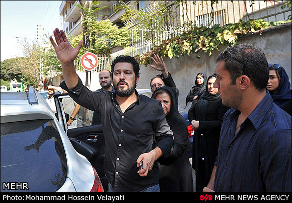 درگذشت پدر حامد بهداد/تصاویر