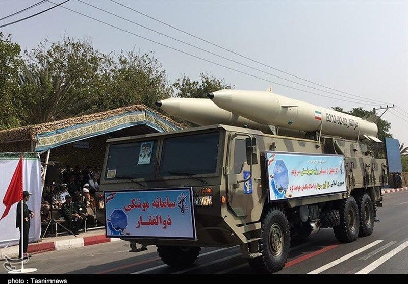 جدیدترین موشک ایران /عکس