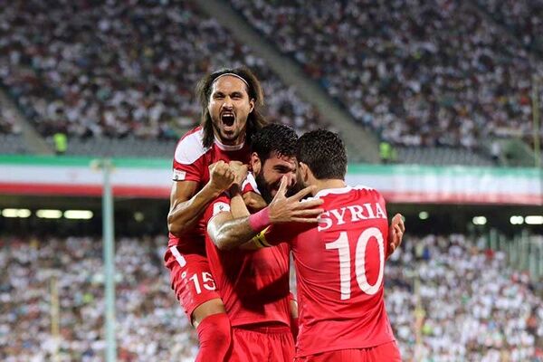 پایان نیمه اول/ ایران 1 - سوریه 1/ رکورد رویایی ایران مقابل سوریه شکست