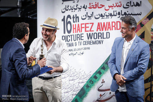 چهره‎ ها در جشن حافظ+عکس