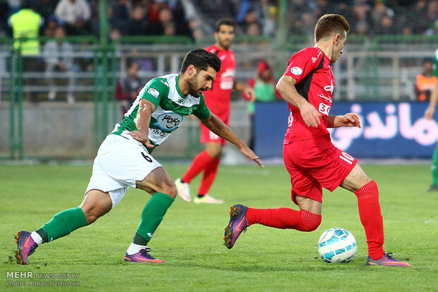 دیدار ذوب آهن و پرسپولیس/تصاویر