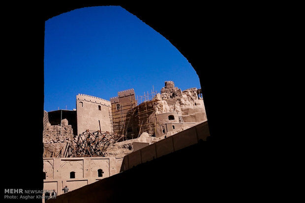 تصاویری از ارگ بم