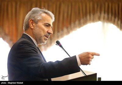 نشست خبری نوبخت /تصاویر