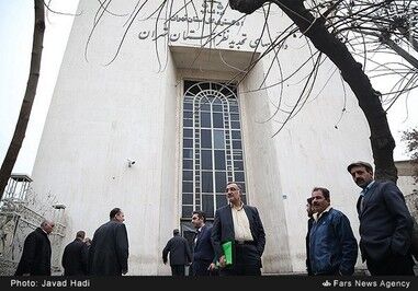 زاکانی به دادگاه رفت/تصاویر