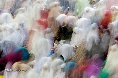 رمضان در جهان /تصاویر