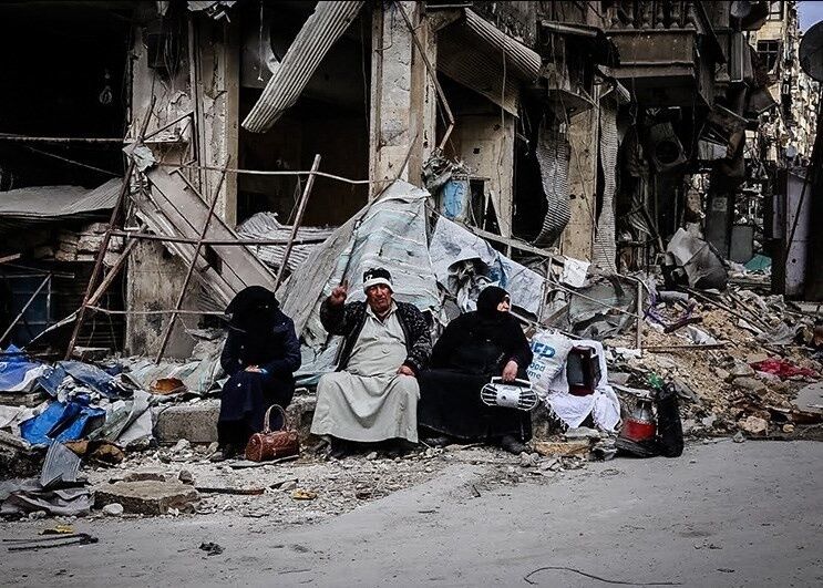تصاویر حلب پس از آزادی