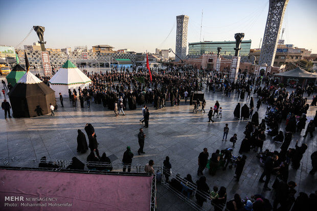 تعزیه در میدان امام حسین /تصاویر