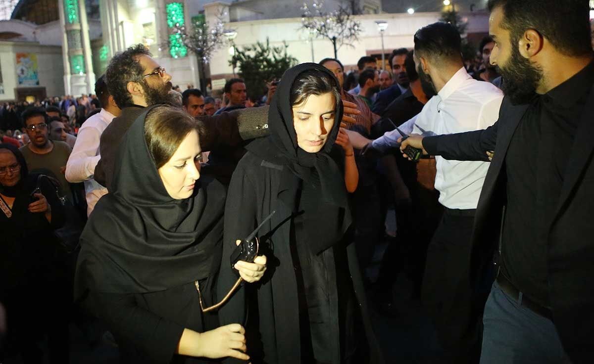 چهره‌های سیاسی وهنری درمراسم رشیدی