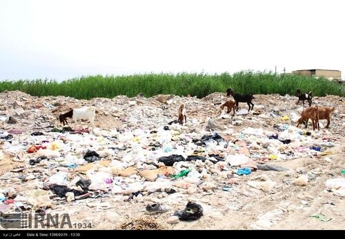 مناظر نازیبای آبادان/تصاویر