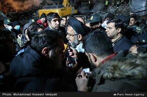 حادثه پلاسکو؛ روز سوم/تصاویر