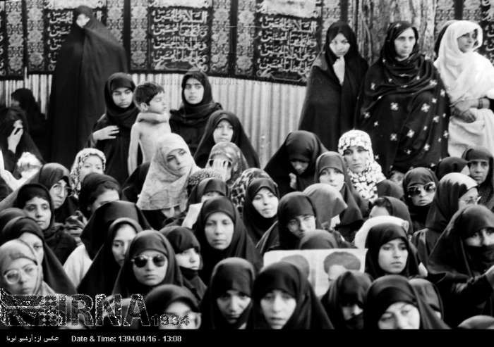 بیعت مردم با آیت‌الله خامنه‌ای /تصاویر
