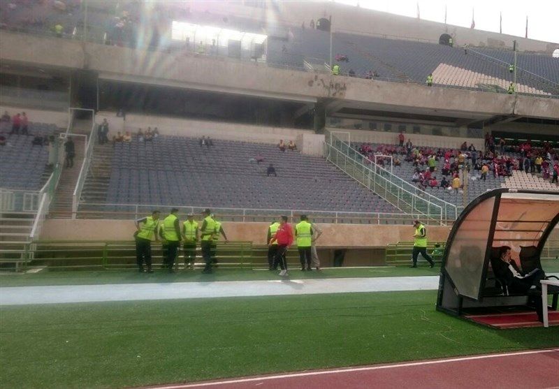 حاشیه‌های دیدار پرسپولیس- ذوب‌آهن