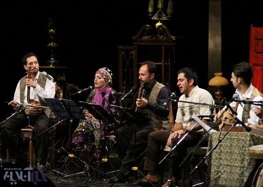 3بازیگر درکنسرت گروه «مهروزان»/عکس