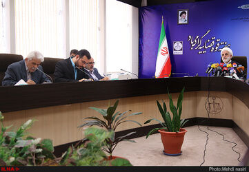 تصاویر نشست خبری محسنی اژه ای