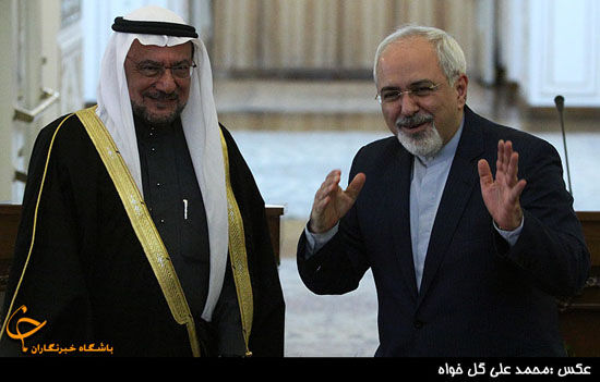 تصاویری از دیدارهای "محمدجواد ظریف"