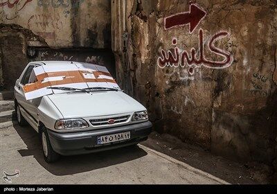 گرمای بی سابقه در اهواز /تصاویر