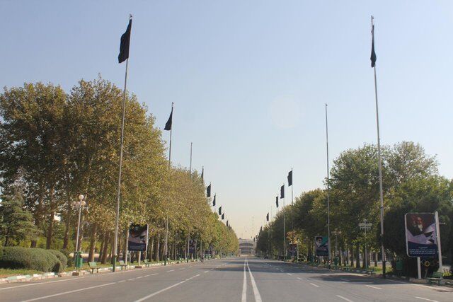 ورزشگاه آزادی عاشورایی شد+عکس