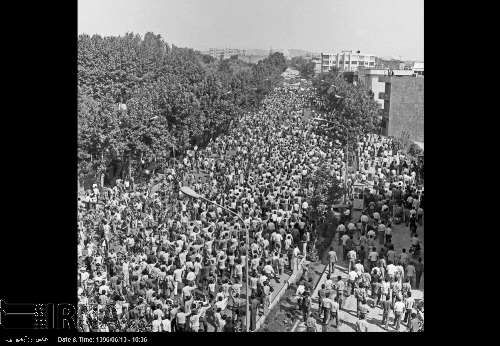 تصاویری از راهپیمایی علیه رژیم پهلوی