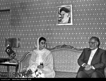 سفر 27 سال پیش بی نظیر بوتو به تهران/تصاویر