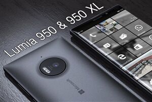 احتمال‌عرضه لومیا950 XL درمهرماه