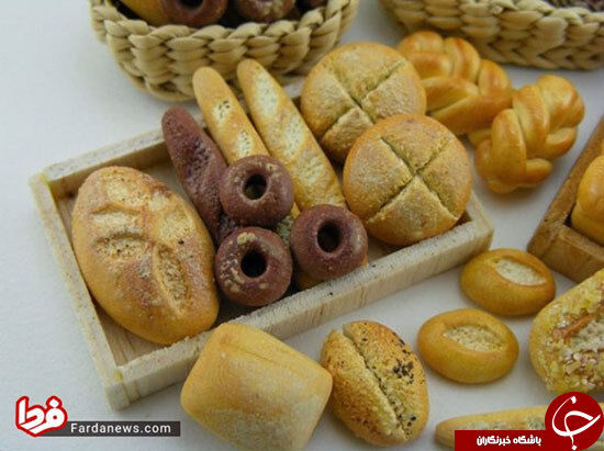 خوردنی‌های مینیاتوری شگفت‌انگیز!/تصاویر