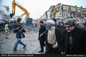 حادثه پلاسکو؛ روز سوم/تصاویر