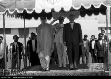 سفر 27 سال پیش بی نظیر بوتو به تهران/تصاویر