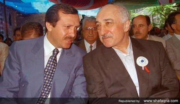 اردوغان و گولن در جوانی/عکس