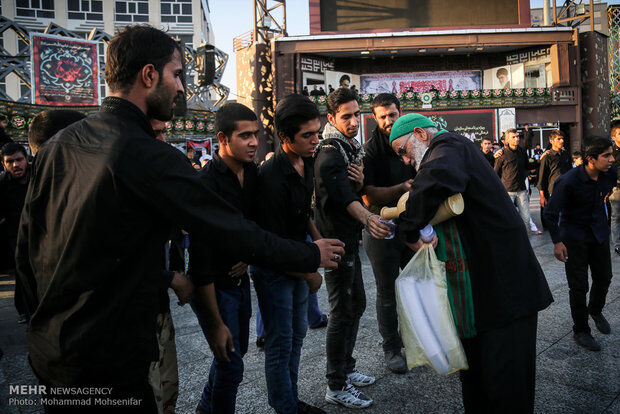 تعزیه در میدان امام حسین /تصاویر