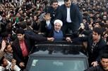 تصاویرسفر روحانی به یاسوج