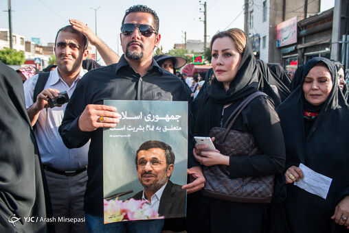 سفراحمدی‌نژاد به ملارد/تصاویر