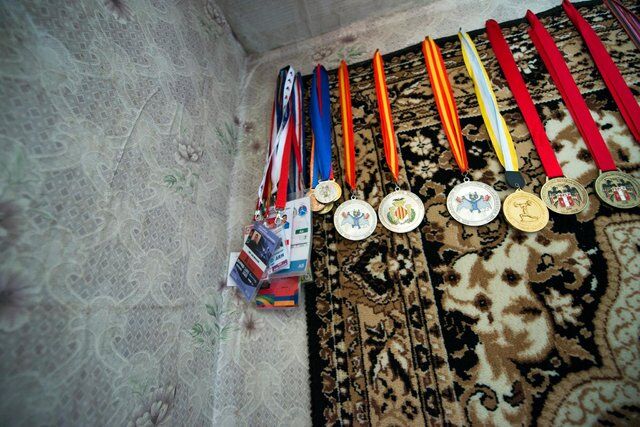 رقیب‌ارمنی‌بهدادسلیمی‌درفقرکامل!+عکس