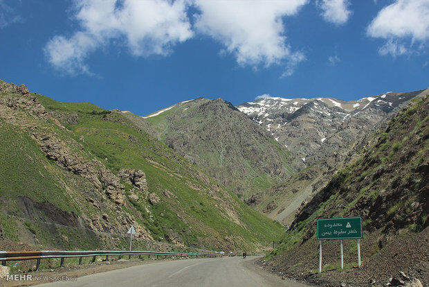 طبیعت بهاری درشمشک‌ودیزین/عکس